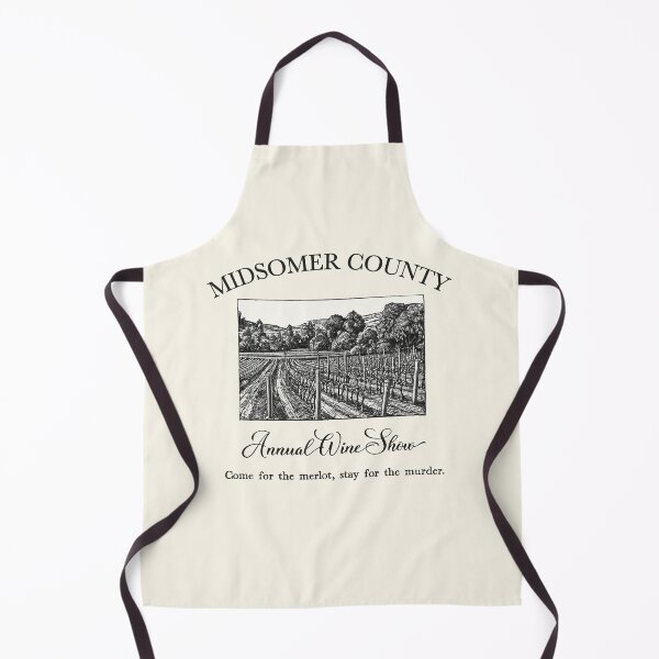 Item preview, Midsomer Murders, Annual Wine Show designed and sold by FunandWhimsy.