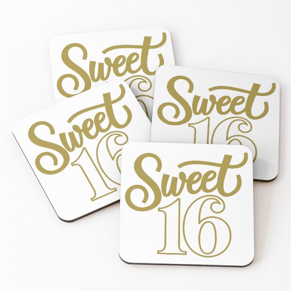 Item preview, Sweet 16 Elegant Lettering designed and sold by theartfulaspie.