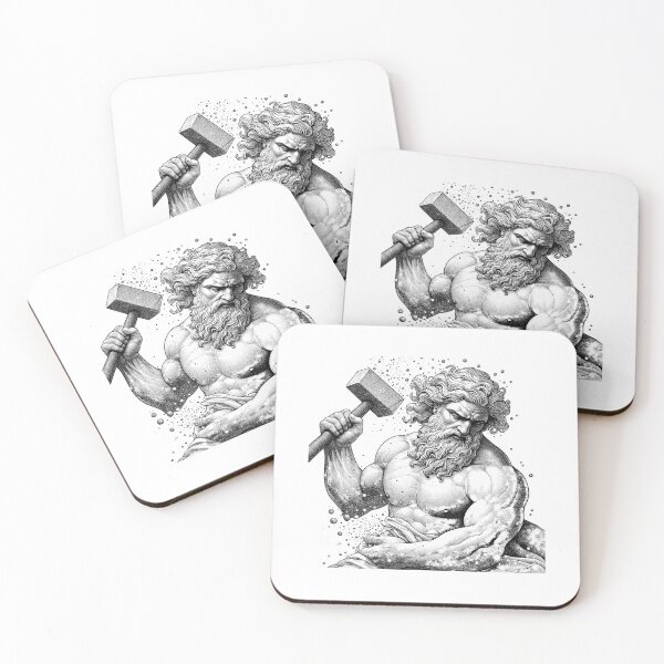 Item preview, Hephaestus Portrait designed and sold by NTGUILTY.