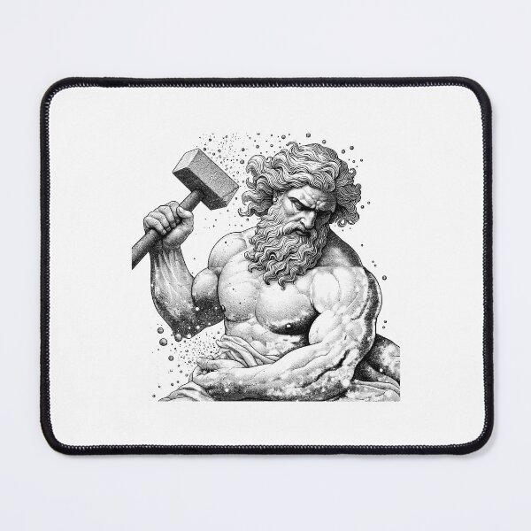 Item preview, Hephaestus Portrait designed and sold by NTGUILTY.