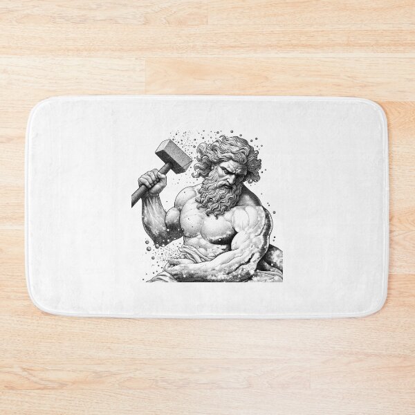 Item preview, Hephaestus Portrait designed and sold by NTGUILTY.