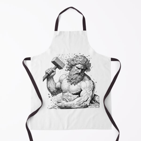 Item preview, Hephaestus Portrait designed and sold by NTGUILTY.
