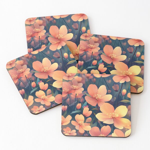 Item preview,  flower with orange petals designed and sold by ModHaven.