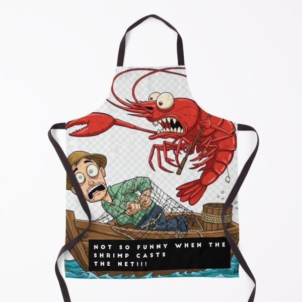 Item preview, Not So Funny/Shrimp Net designed and sold by Hurdd.