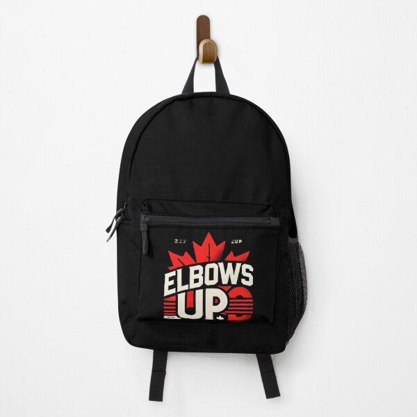 Item preview, Canadian Elbows Up Classic T-Shirt designed and sold by DesertVibes Studio.