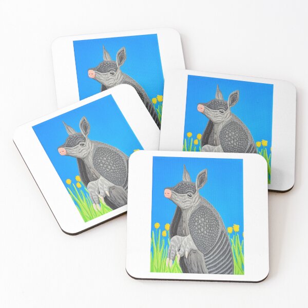 Item preview, Armadillo in Dandelions designed and sold by ShelbyMCCCay.