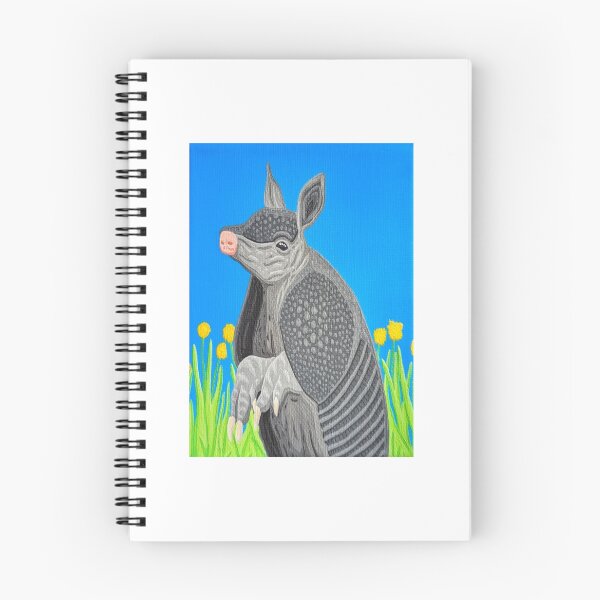 Item preview, Armadillo in Dandelions designed and sold by ShelbyMCCCay.