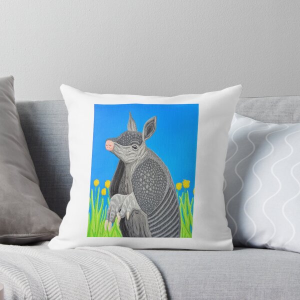 Item preview, Armadillo in Dandelions designed and sold by ShelbyMCCCay.