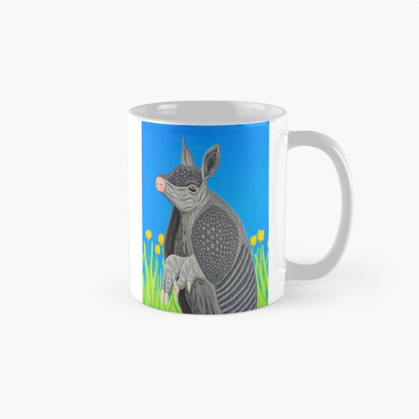 Item preview, Armadillo in Dandelions designed and sold by ShelbyMCCCay.