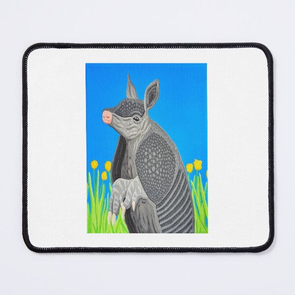 Item preview, Armadillo in Dandelions designed and sold by ShelbyMCCCay.