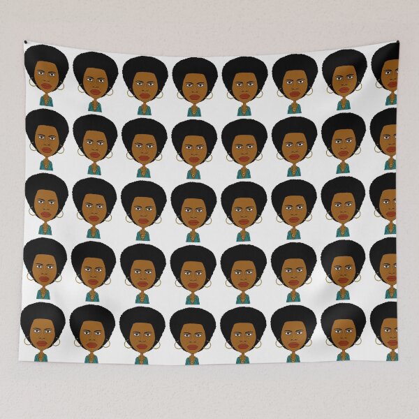 Item preview, Drawn portrait of the queen of newsoul designed and sold by Eric Sintès.
