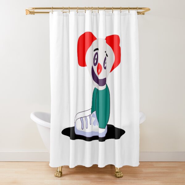 Vista previa del artículo con la obra «Chico payaso», diseñado y vendido por Mitchellkessler.
