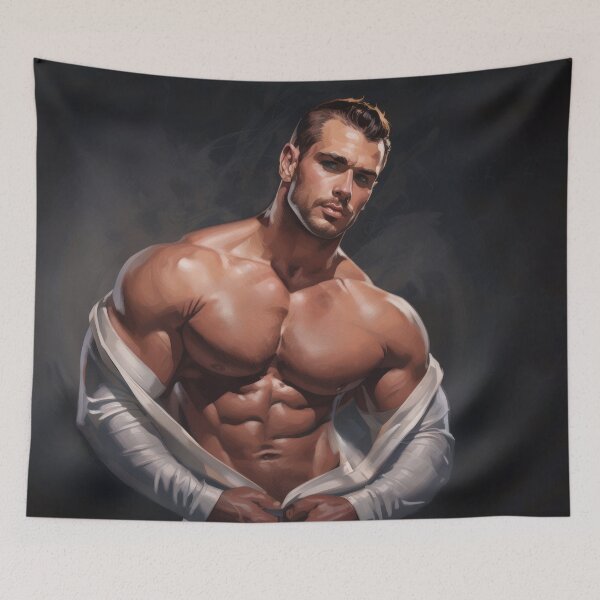 Item preview, White Draping Fabric designed and sold by ChanningsPinups.
