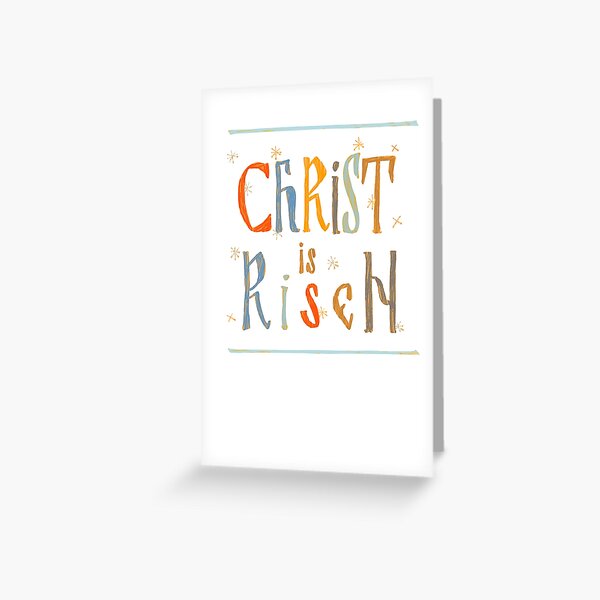 Item preview, Christ is Risen! designed and sold by AFKids.