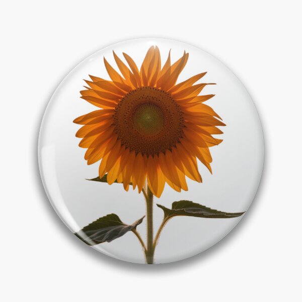 Item preview, The Sunflower designed and sold by Ink And Inspire.