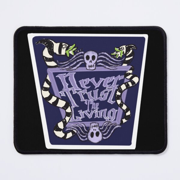 Item preview, Never Trust the Living designed and sold by xandra-homes.