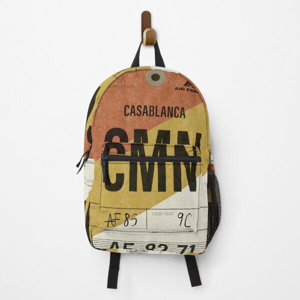 Item preview, Vintage Air France Casablanca tag designed and sold by LostTravelersLab.