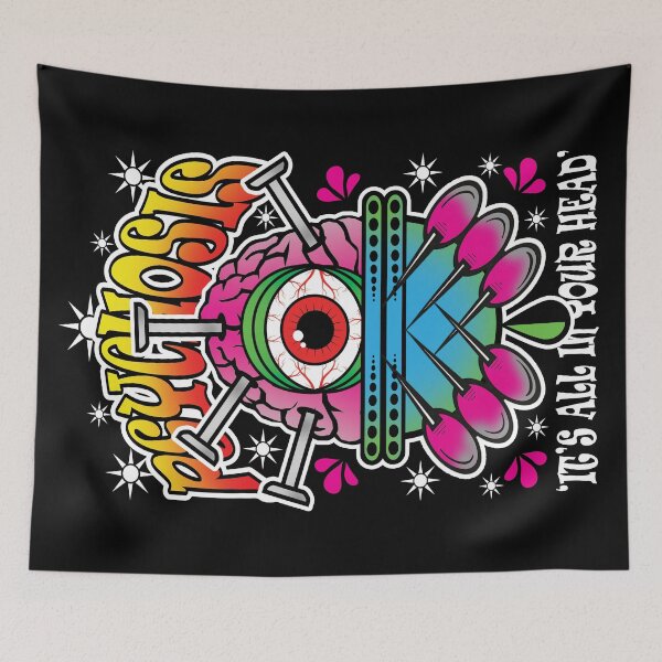 Item preview, Psychosis designed and sold by moon70star-m70s.