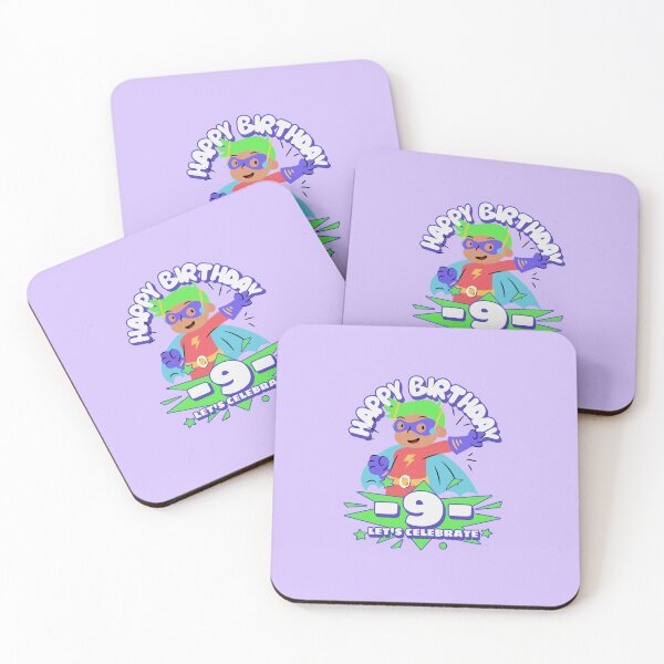 Item preview, Happy 9th Birthday – Let’s Celebrate in Style! designed and sold by Grin22.