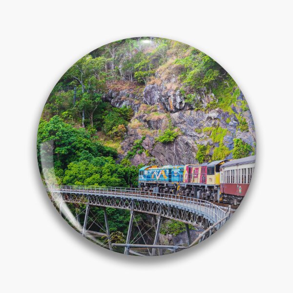 Item preview, Kuranda Scenic Railway in Far North Queensland designed and sold by Aure50.
