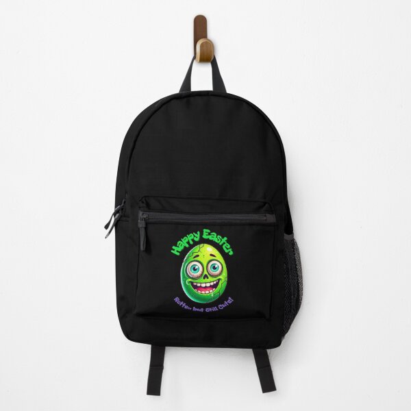 Item preview, Happy Easter – Funny Zombie Easter Egg Rotten but Still Cute designed and sold by Qwibbo.