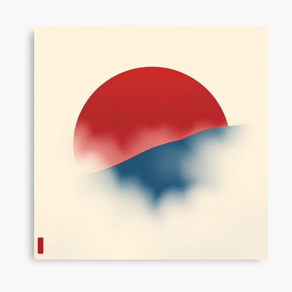 Item preview, The sun rising over the sea of clouds. designed and sold by yabai-iikanji.
