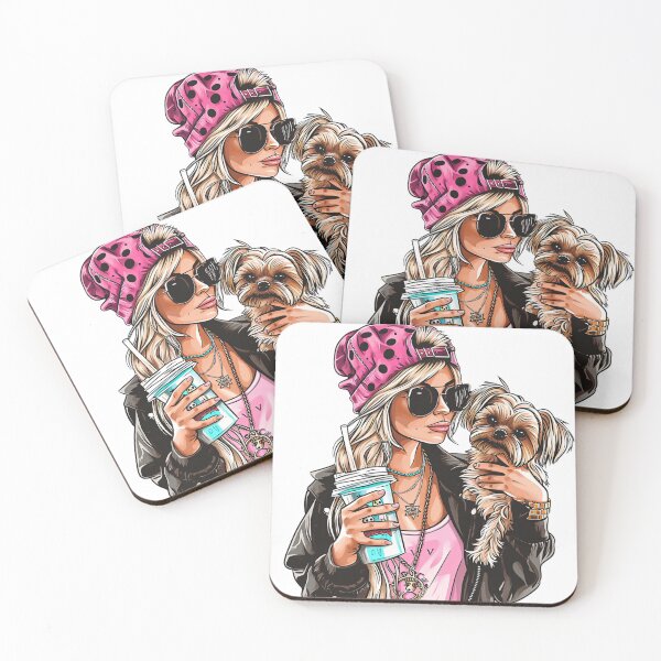 Item preview, Yorkie Mom – Cute Yorkie Dog Lover Gift Pet Owners designed and sold by AshandAnna.