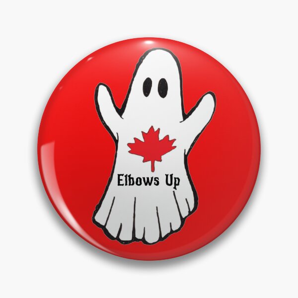 Item preview, Elbows Up Canada Ghost  designed and sold by Spiderandfly.