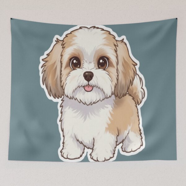 Item preview, Havanese designed and sold by StickersRyous.