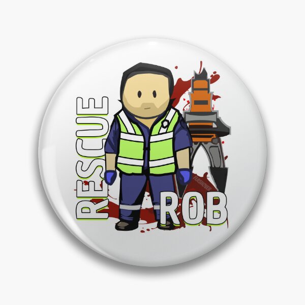 Item preview, Custom: Rescue Rob! designed and sold by Flashover.