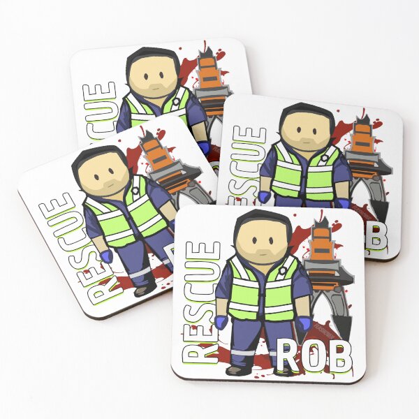 Item preview, Custom: Rescue Rob! designed and sold by Flashover.