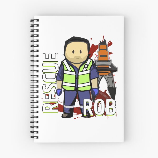 Item preview, Custom: Rescue Rob! designed and sold by Flashover.