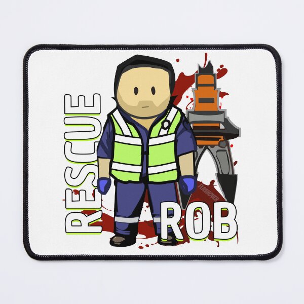 Item preview, Custom: Rescue Rob! designed and sold by Flashover.