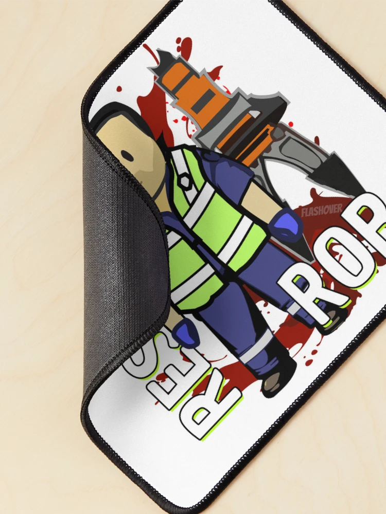 Thumbnail 2 of 5, Mouse Pad, Custom: Rescue Rob! designed and sold by Flashover.
