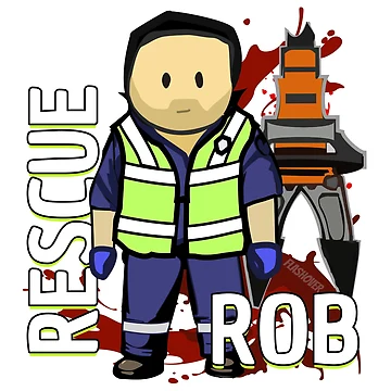 Artwork thumbnail, Custom: Rescue Rob! by Flashover