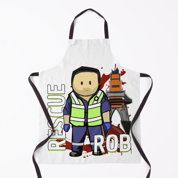 Item preview, Custom: Rescue Rob! designed and sold by Flashover.