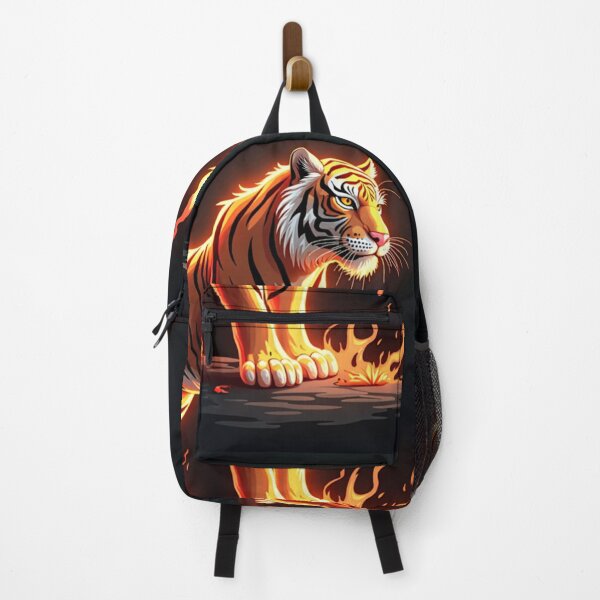 Item preview, Flaming Tiger designed and sold by ZZTees.