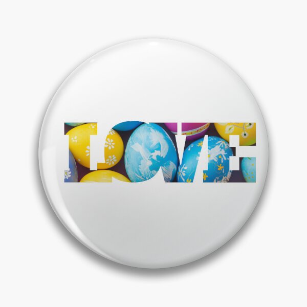 Item preview, LOVE and Easter Eggs - Easter designed and sold by Vero De.