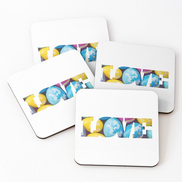 Item preview, LOVE and Easter Eggs - Easter designed and sold by Vero De.