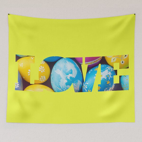 Item preview, LOVE and Easter Eggs - Easter designed and sold by Vero De.