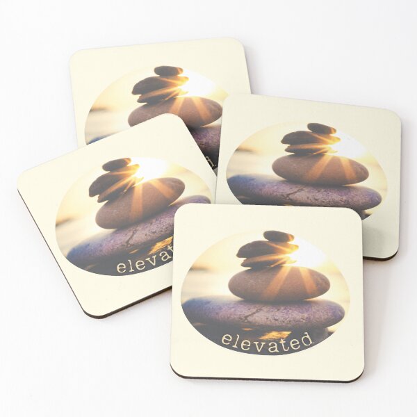 Item preview, Elevated - Inspirational Minimalist Typography Design designed and sold by LUV963.