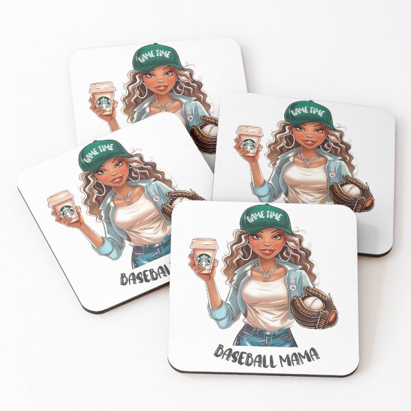 Item preview, Trendy Gift for Baseball Moms designed and sold by AshandAnna.