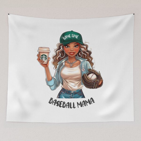 Item preview, Trendy Gift for Baseball Moms designed and sold by AshandAnna.