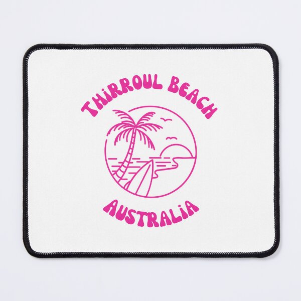 Item preview, "Thirroul Beach Surf Vibes – Australia Coastal Retro" designed and sold by maiseygirls.