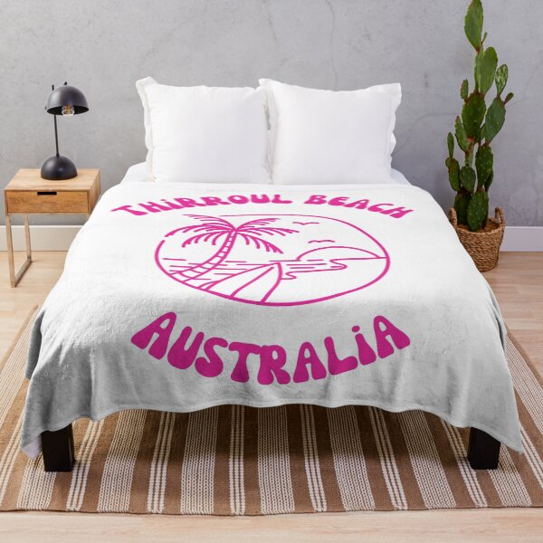 Item preview, "Thirroul Beach Surf Vibes – Australia Coastal Retro" designed and sold by maiseygirls.