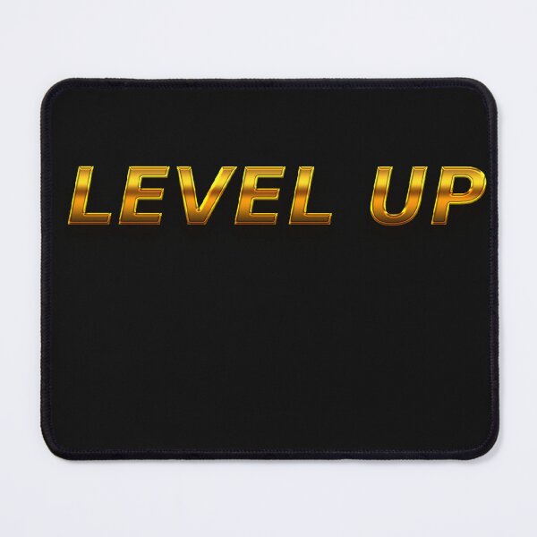 Item preview, LEVEL UP" Minimalist T-Shirt – Motivational Streetwear for Everyday Hustle designed and sold by BRIXAMY.