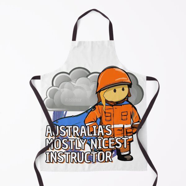 Item preview, Australia's Mostly Nicest Instructor - Female designed and sold by Flashover.