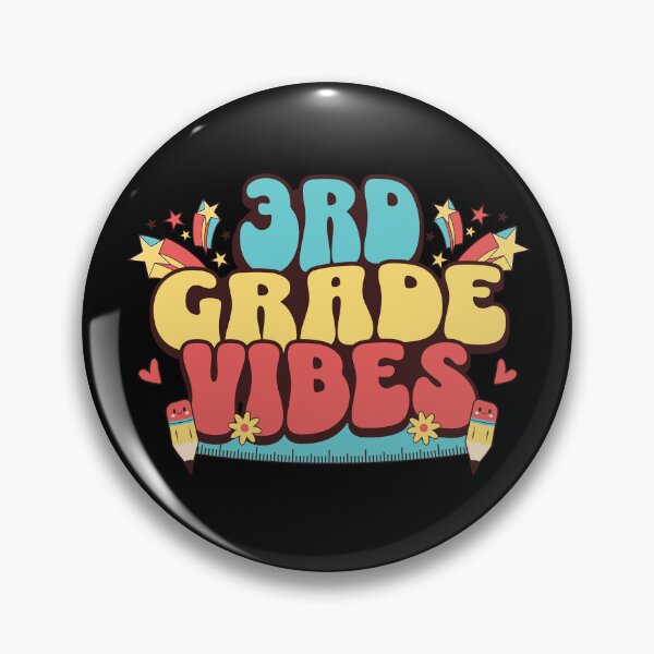 Item preview, Third Grade Vibes groovy designed and sold by Seeds of Change.
