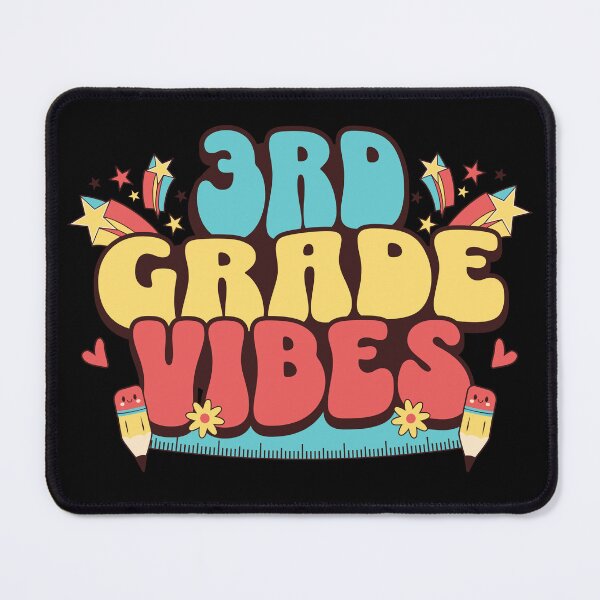 Item preview, Third Grade Vibes groovy designed and sold by Seeds of Change.