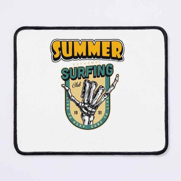 Item preview, Summer Surf Club: Skeleton Hand Doing Shaka designed and sold by Polarisofficial.